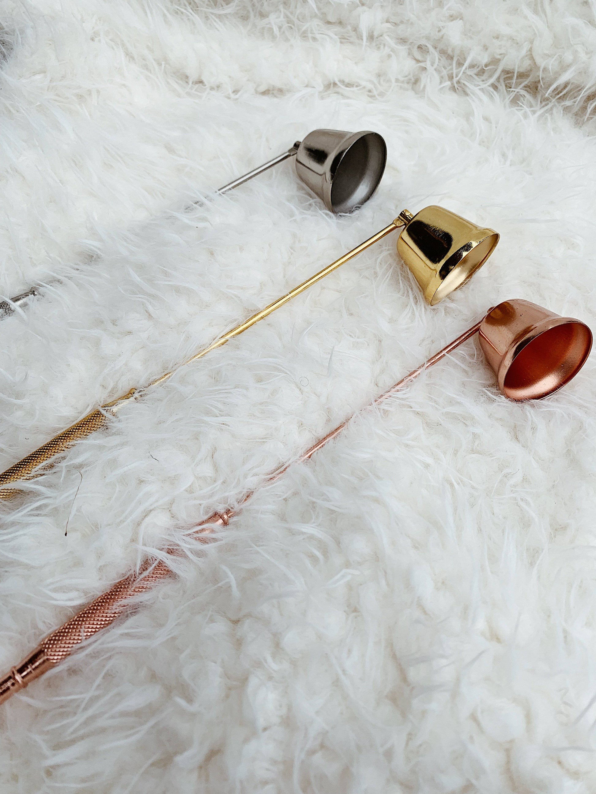 Candle Snuffers - Organically Wicked