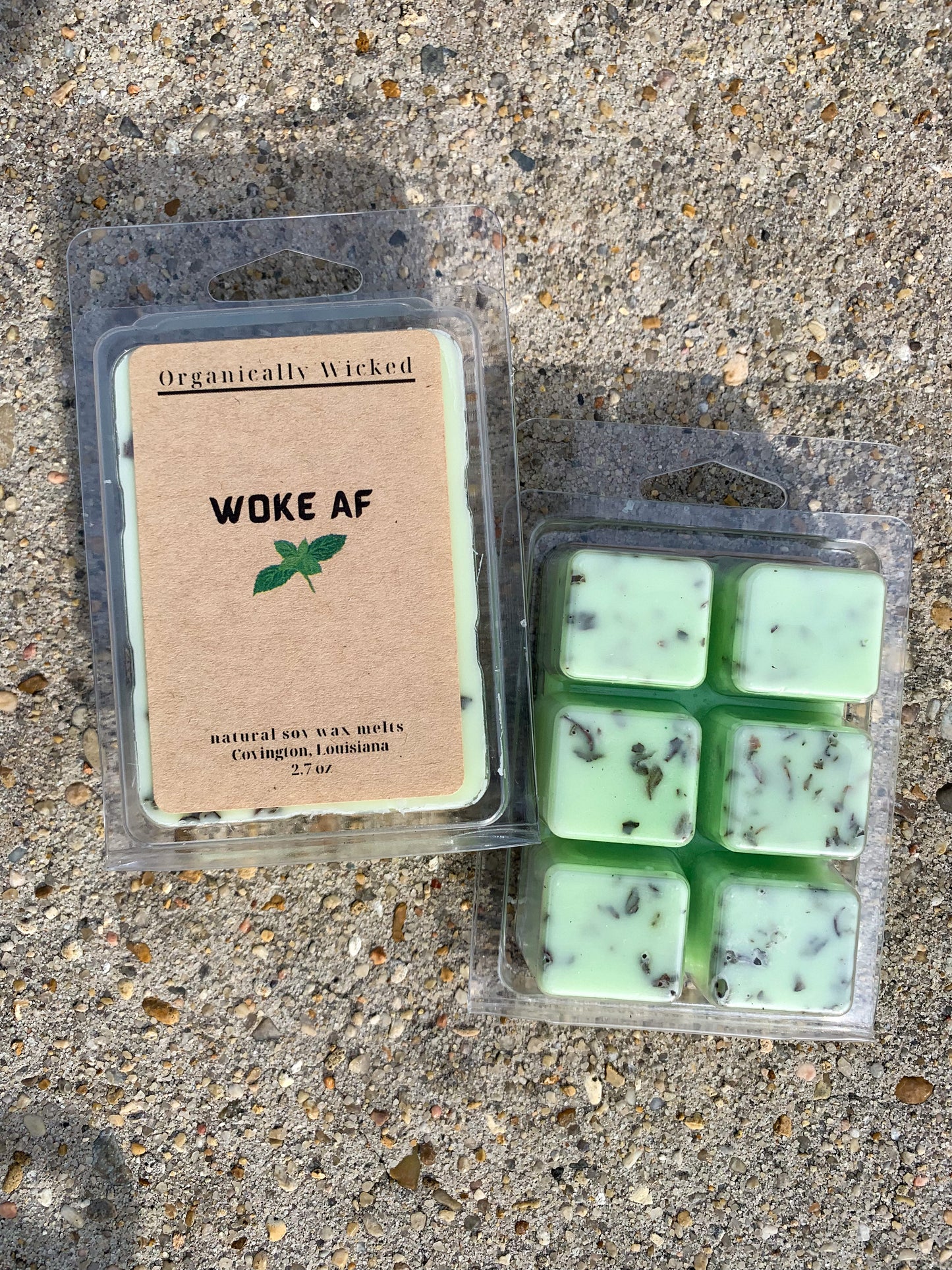 Soy Wax Melts - Organically Wicked