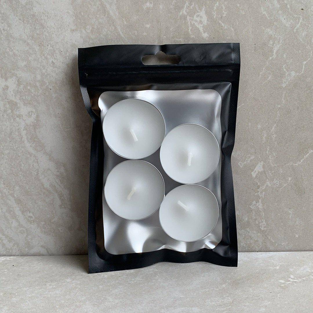 Tea light Candles - Organically Wicked