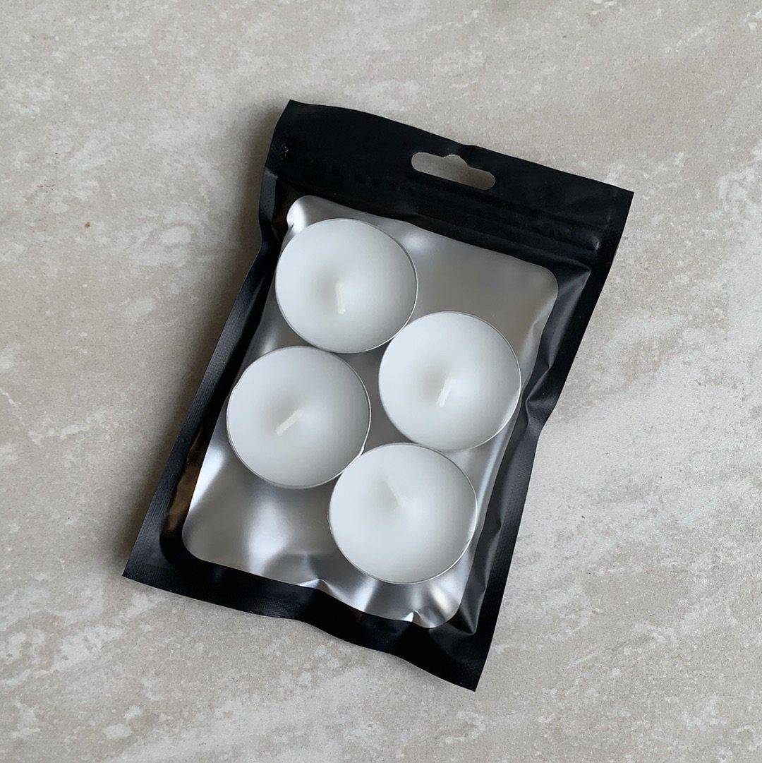 Tea light Candles - Organically Wicked