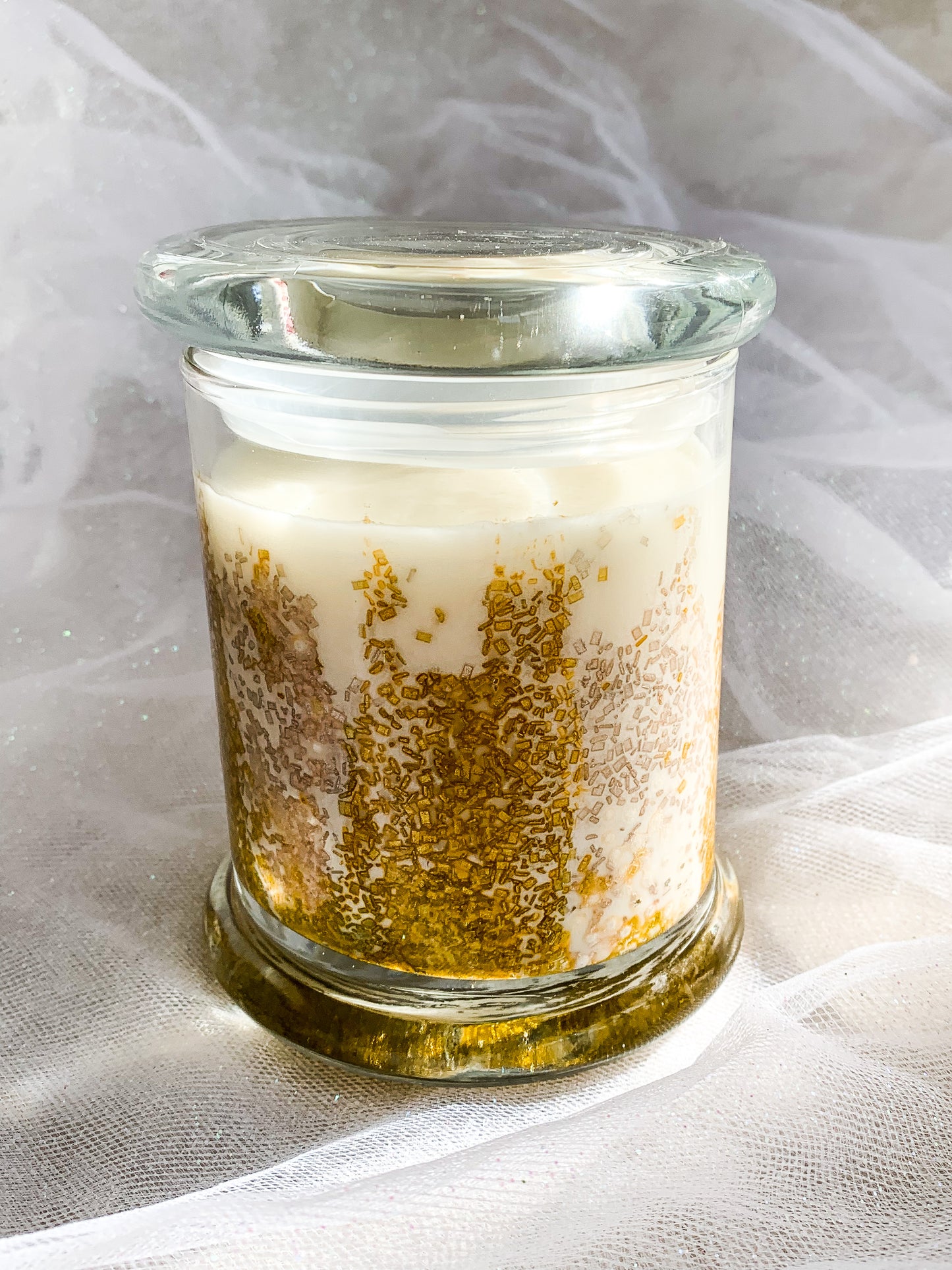 Birthday Soy Candle w/ Sprinkles - 10oz - Organically Wicked
