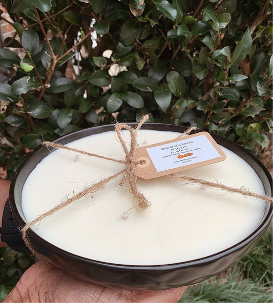 22oz Ceramic Bowl Soy Candlestick
