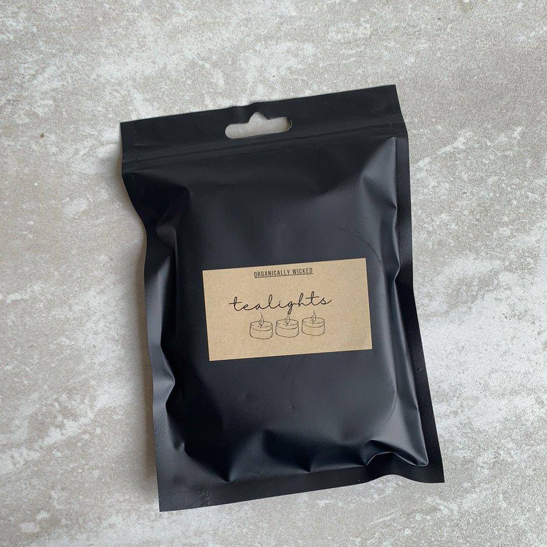 Tea light Candles - Organically Wicked