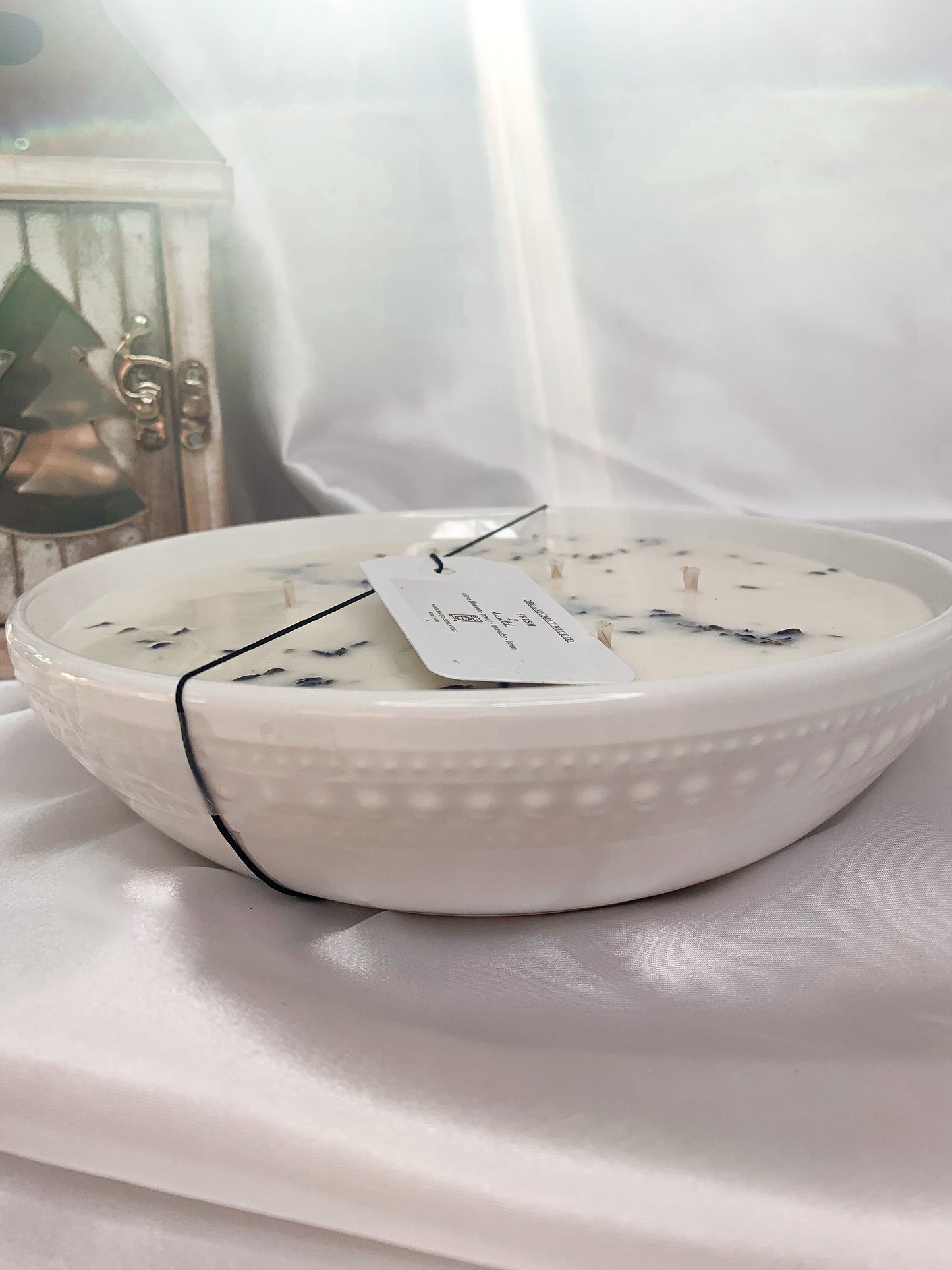 Large Bowl Soy Candle - 30oz - Organically Wicked