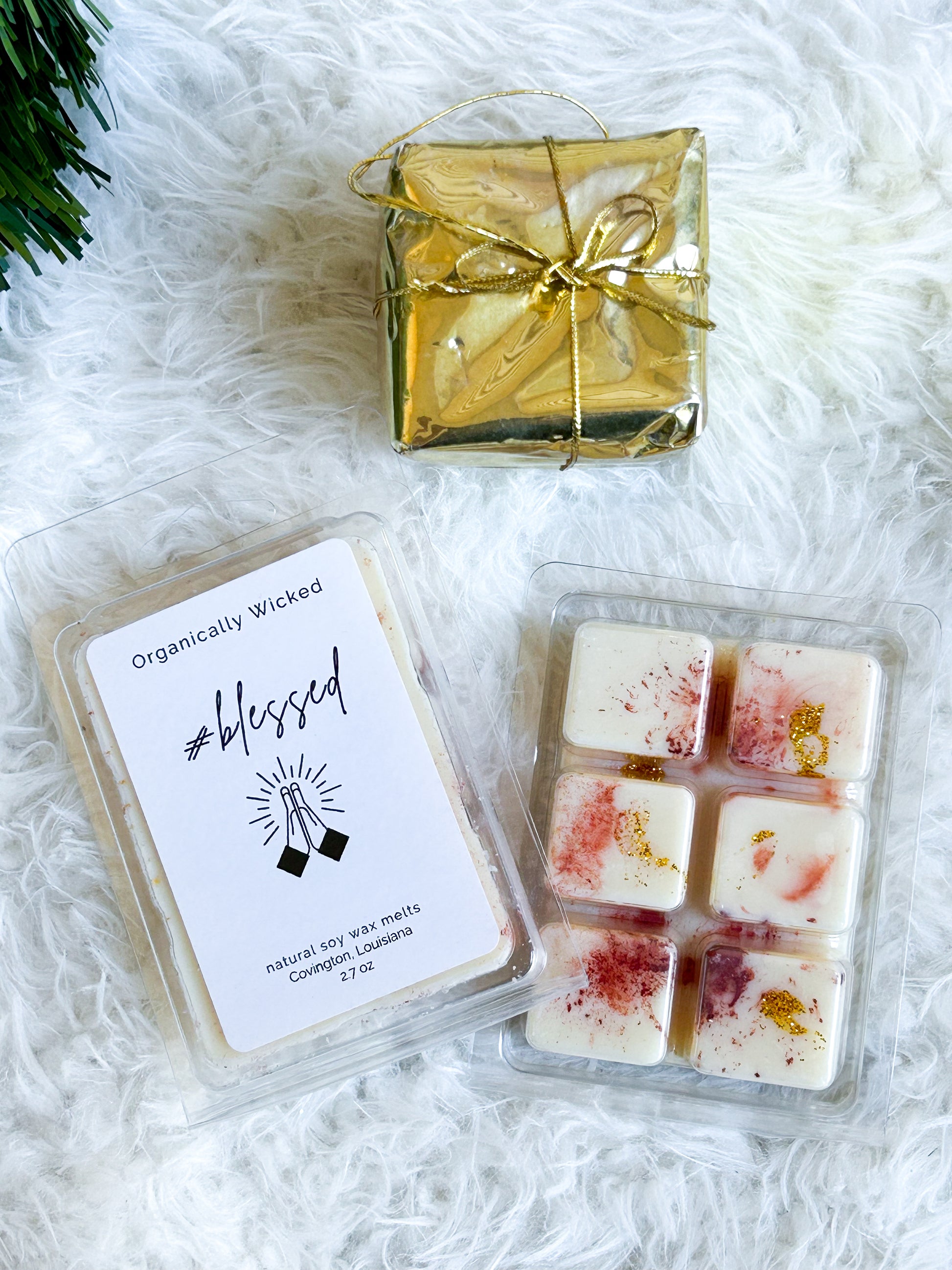 Mulberry All Natural Soy Soy Wax Melts 3 Pack - All Natural + Essential  Oils + Phthalate Free - Shortie's Candle Company