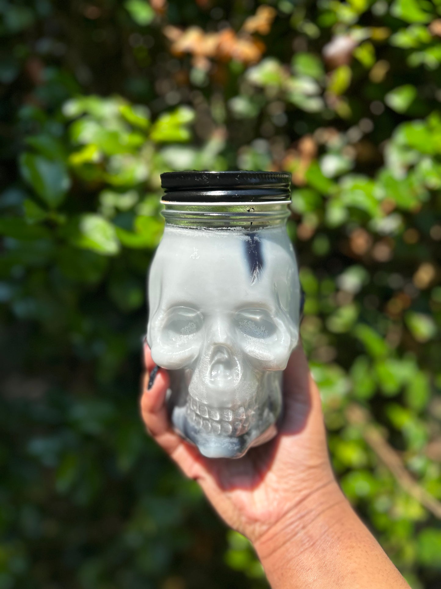 Skull Soy Candle - 16oz