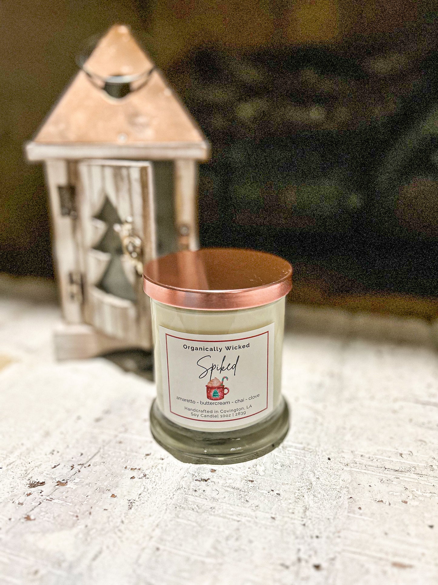 Holiday Soy Candle - 10oz