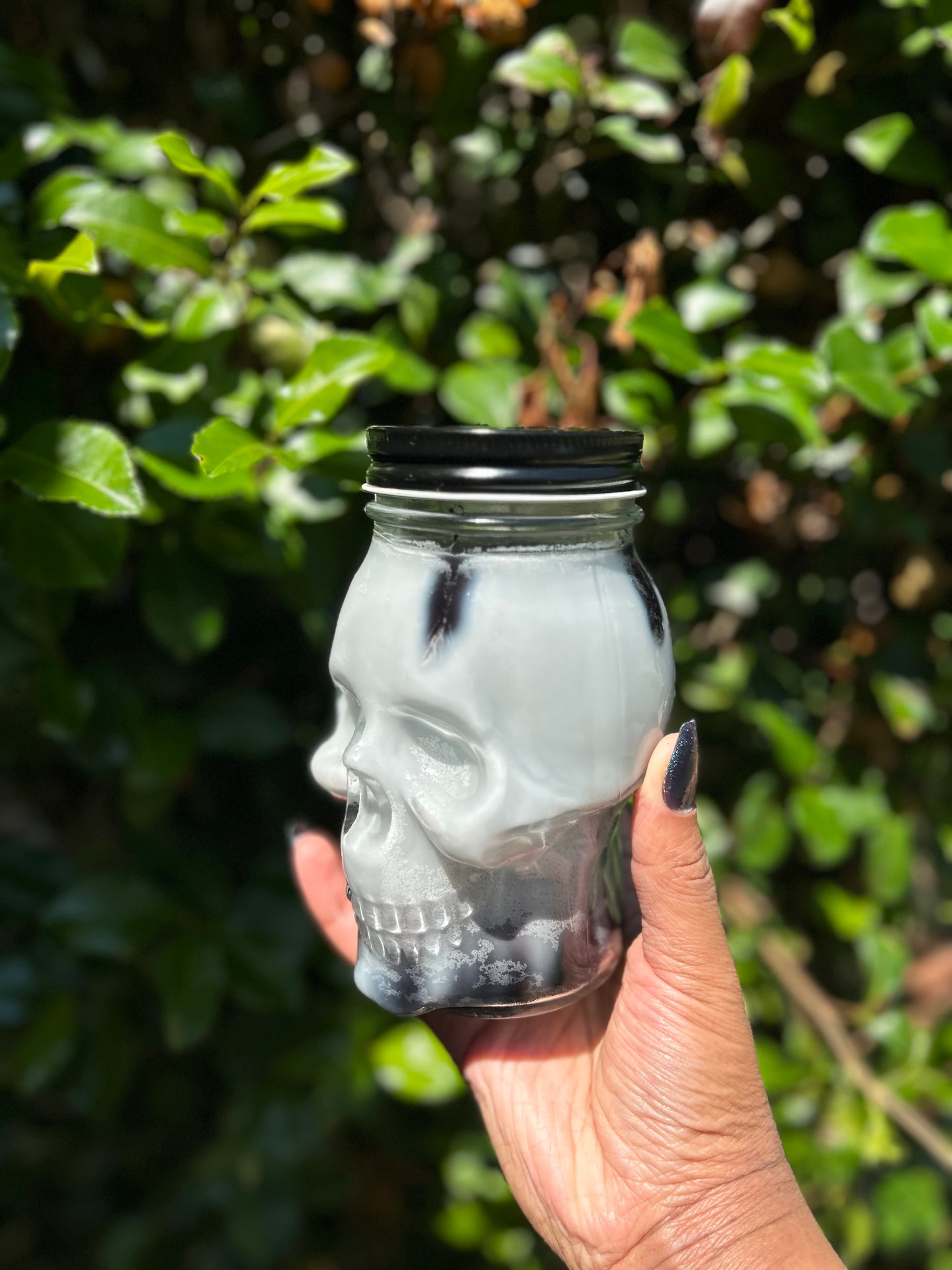 Skull Soy Candle - 16oz