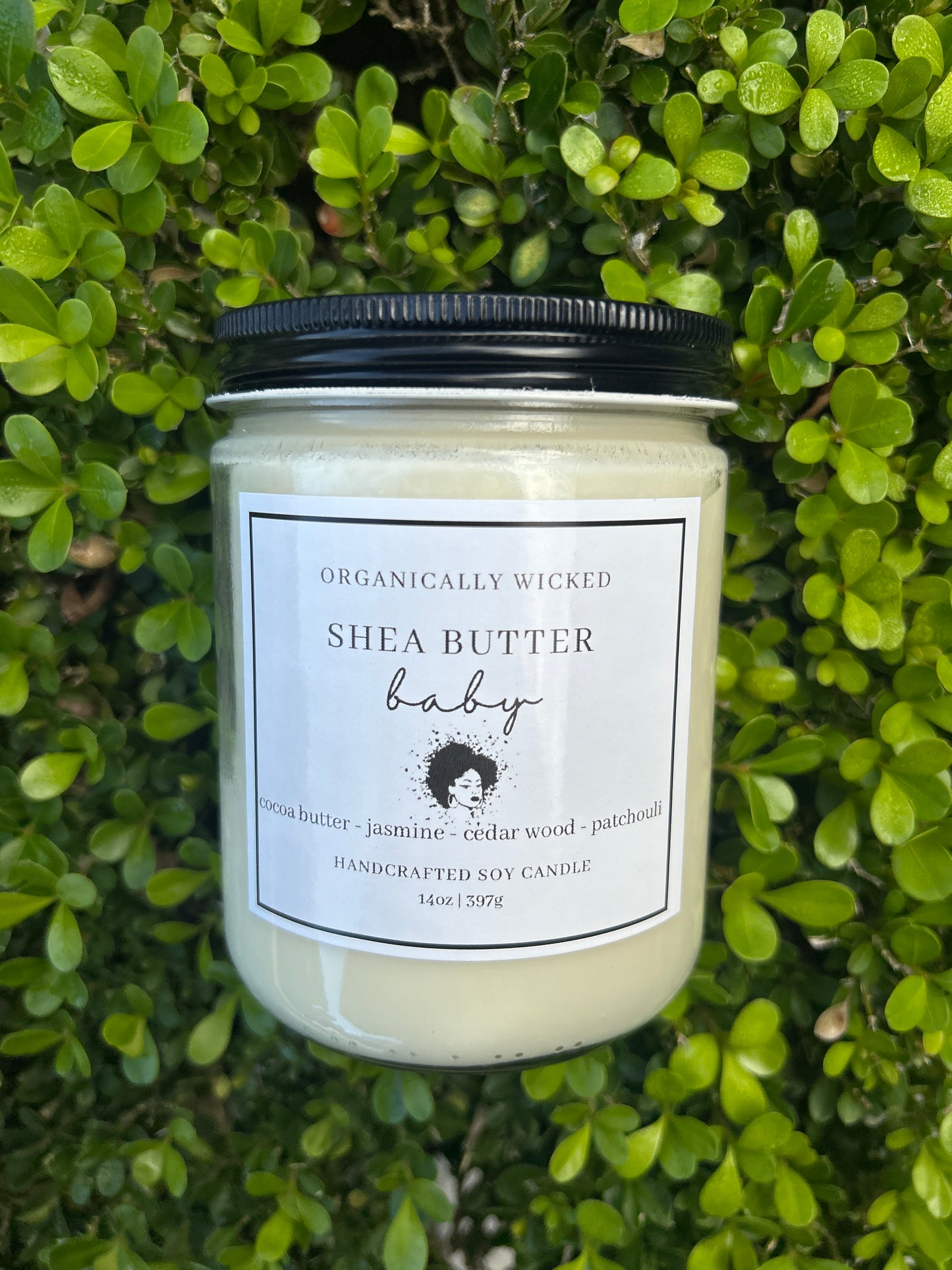 Clear Soy Candle - 14oz