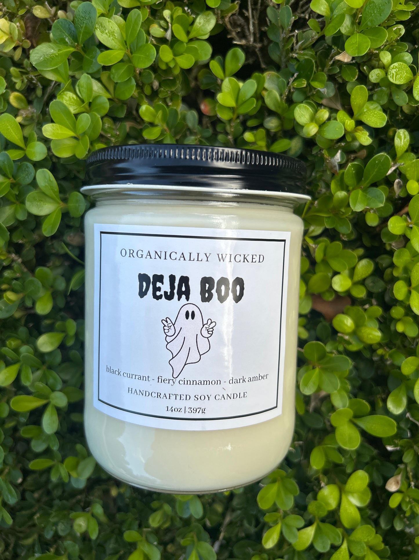 Clear Soy Candle - 14oz