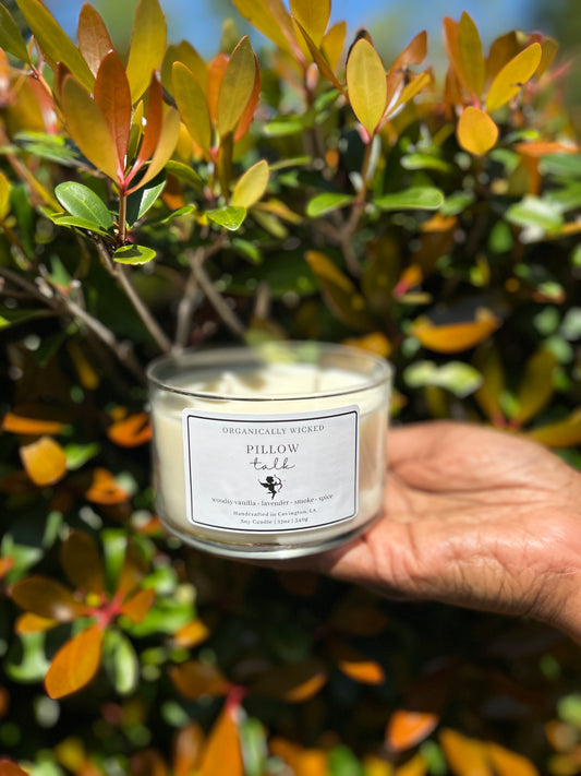 Double Wicked Soy Candle - 12oz