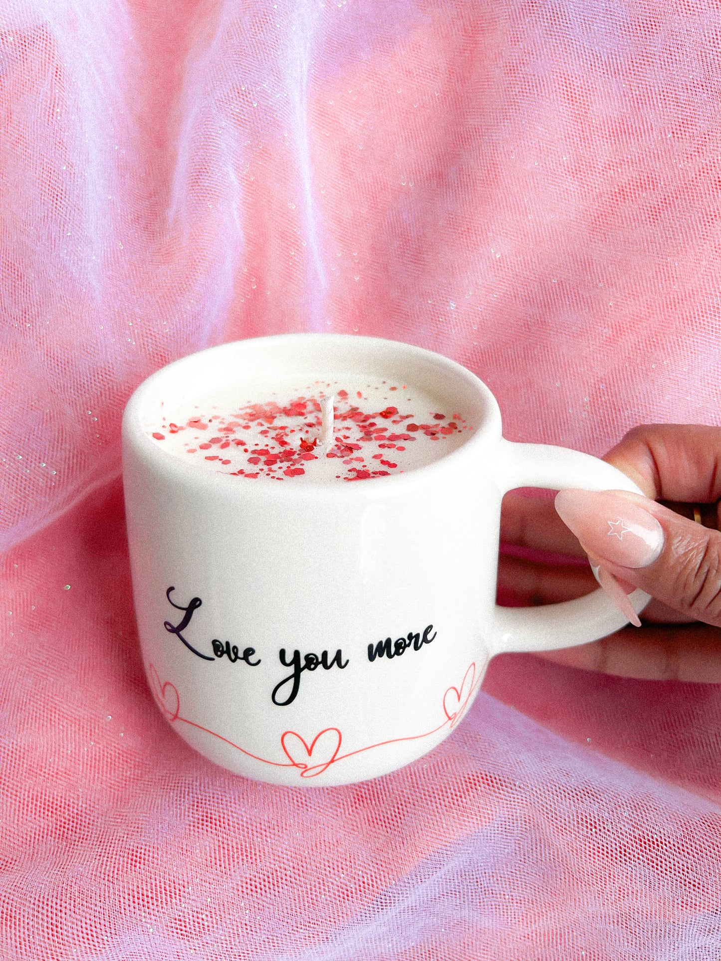 Valentine's Mug Soy Candle - 11oz