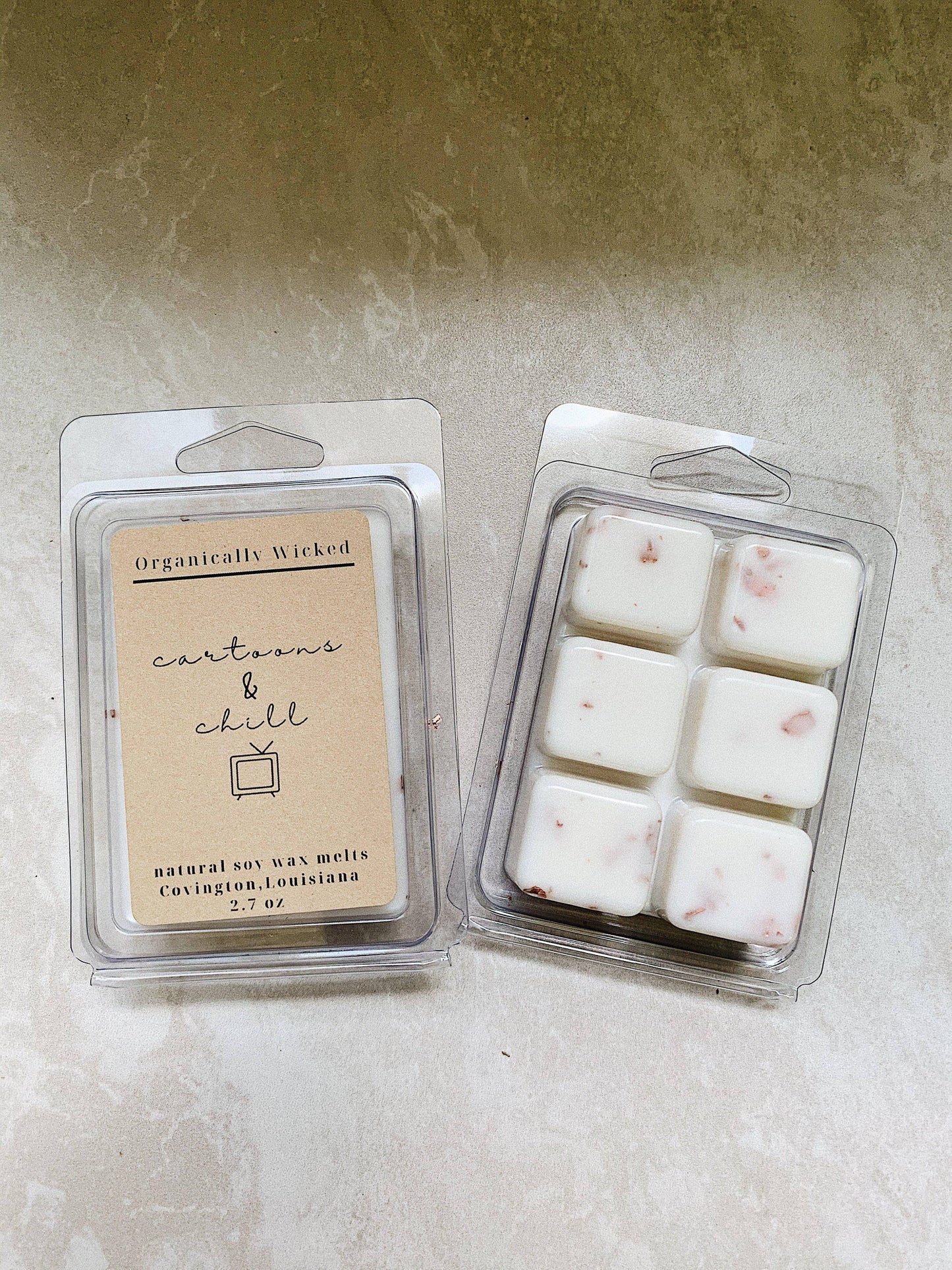 Signature Soy Wax Melts - Organically Wicked