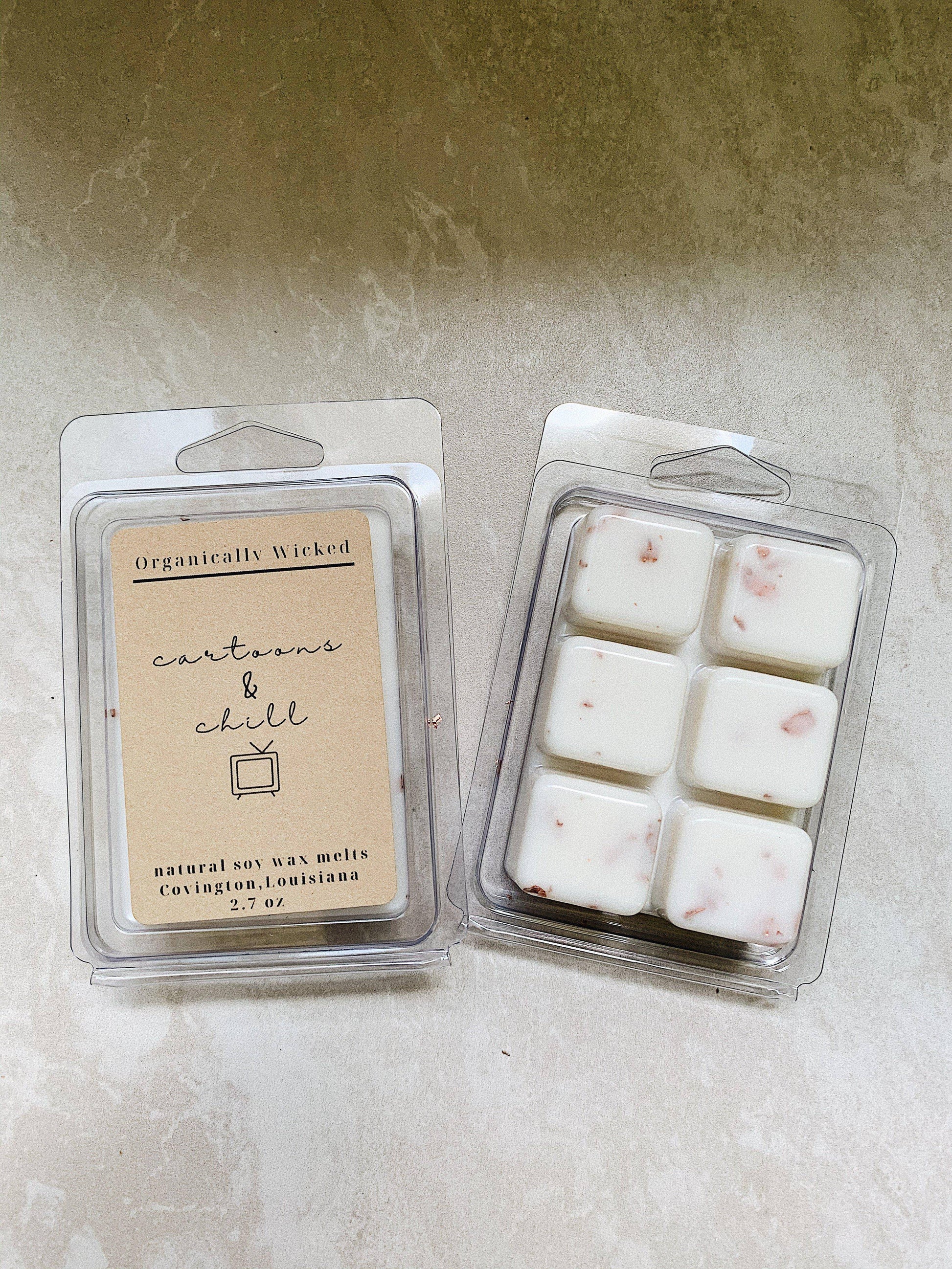 Pancake Variety Box Wax Melts. Highly Scented Soy Wax. 