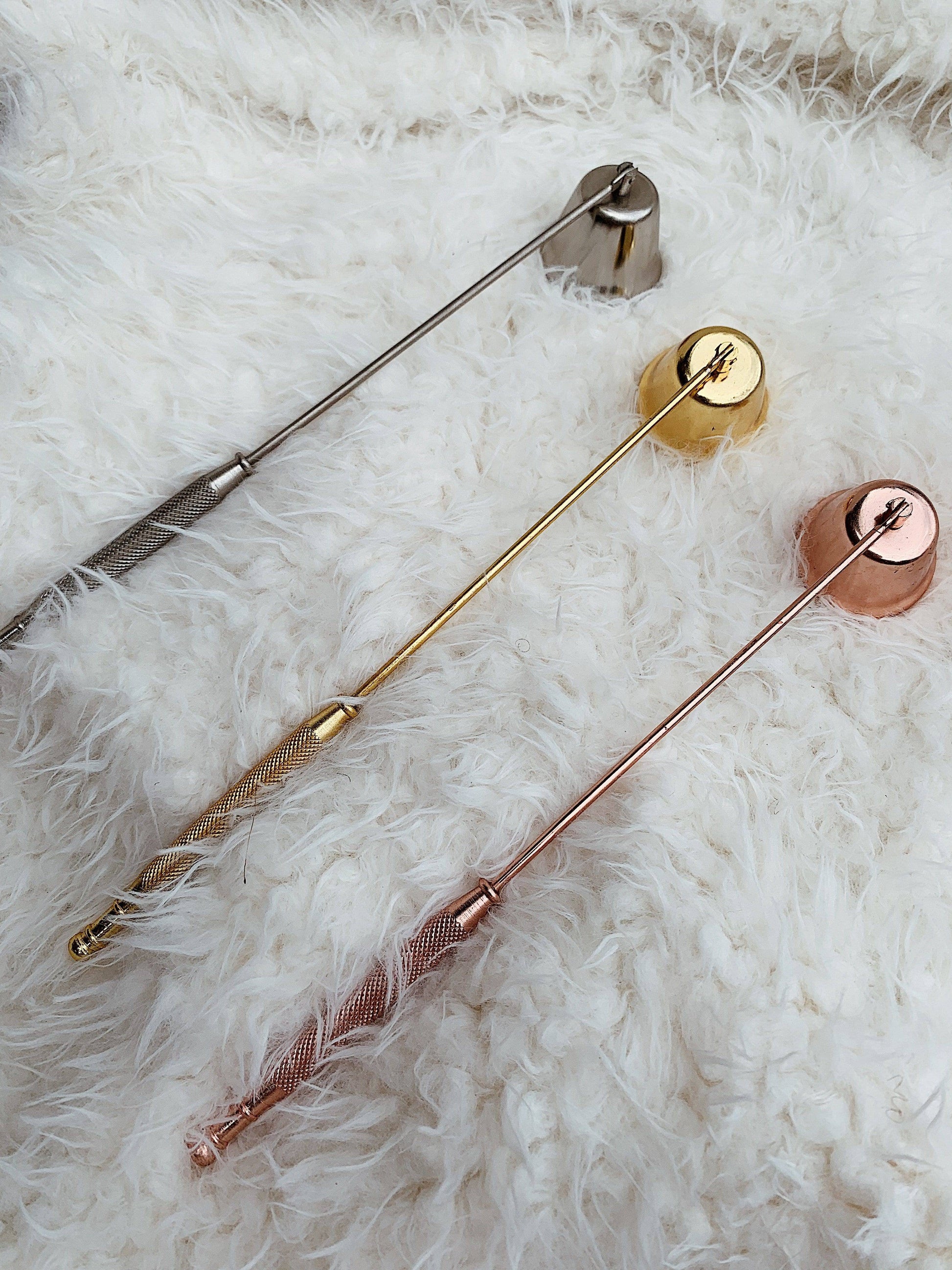Candle Snuffers - Organically Wicked
