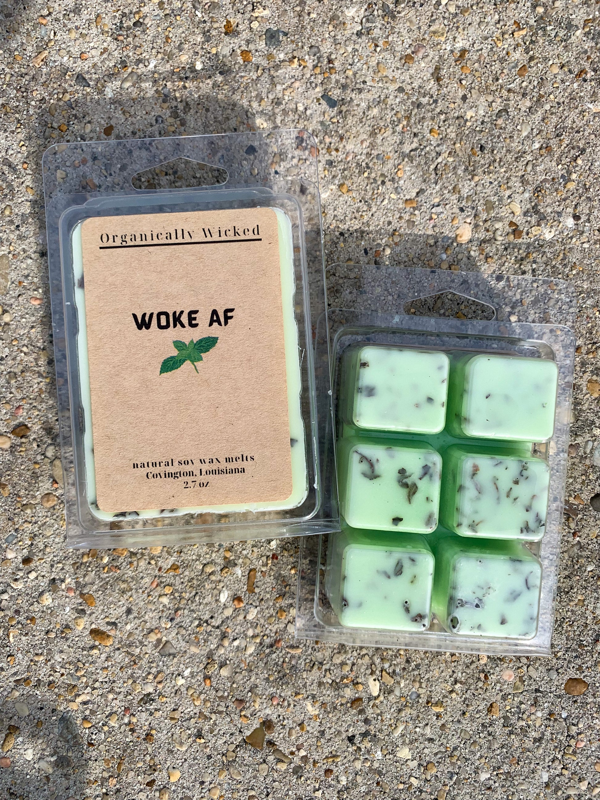 Palo Santo Wax Melts Soy Blend Wax Melts Strongly Scented Scented Wax Tart  