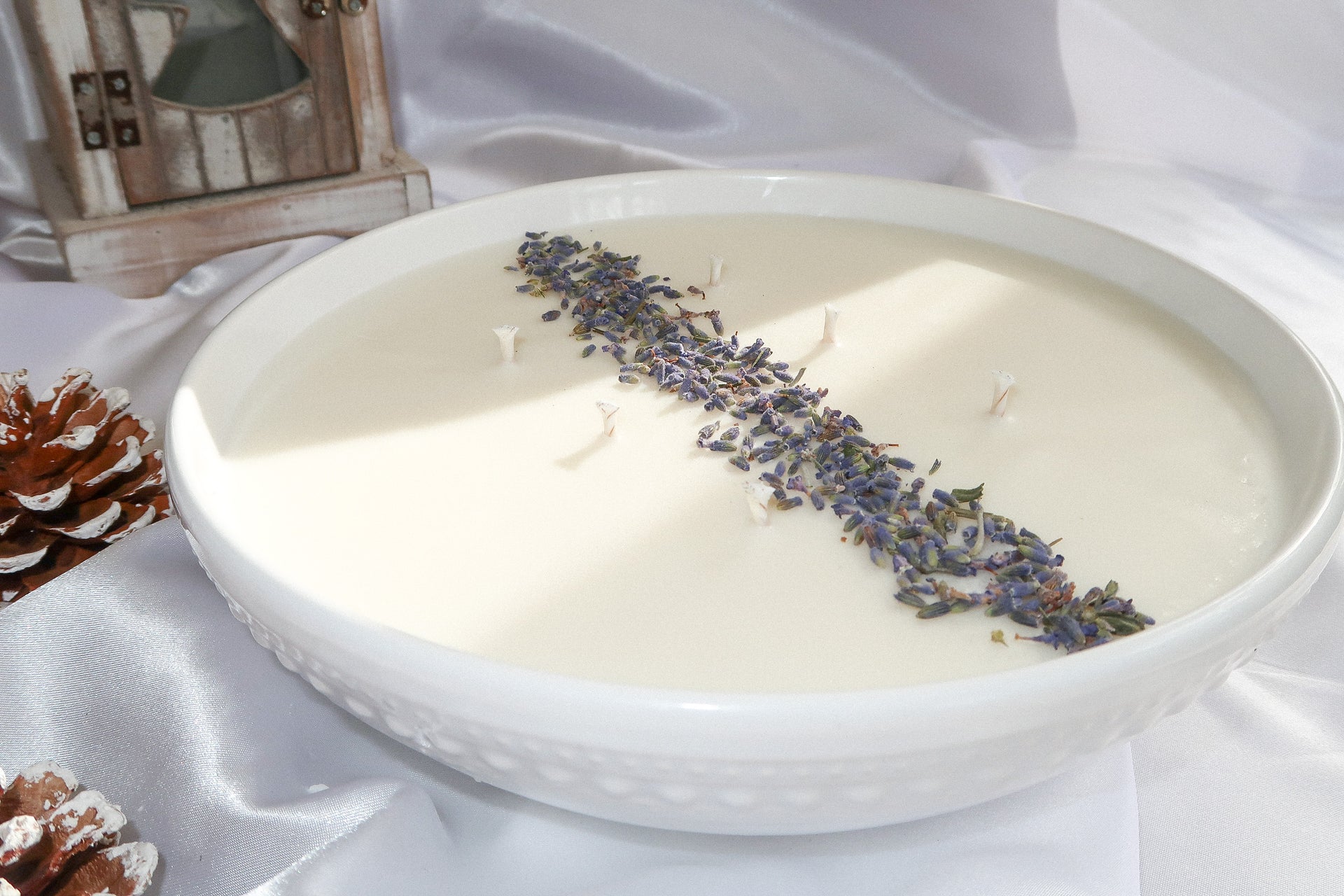 Large Bowl Soy Candle - 32oz - Pillow talk
