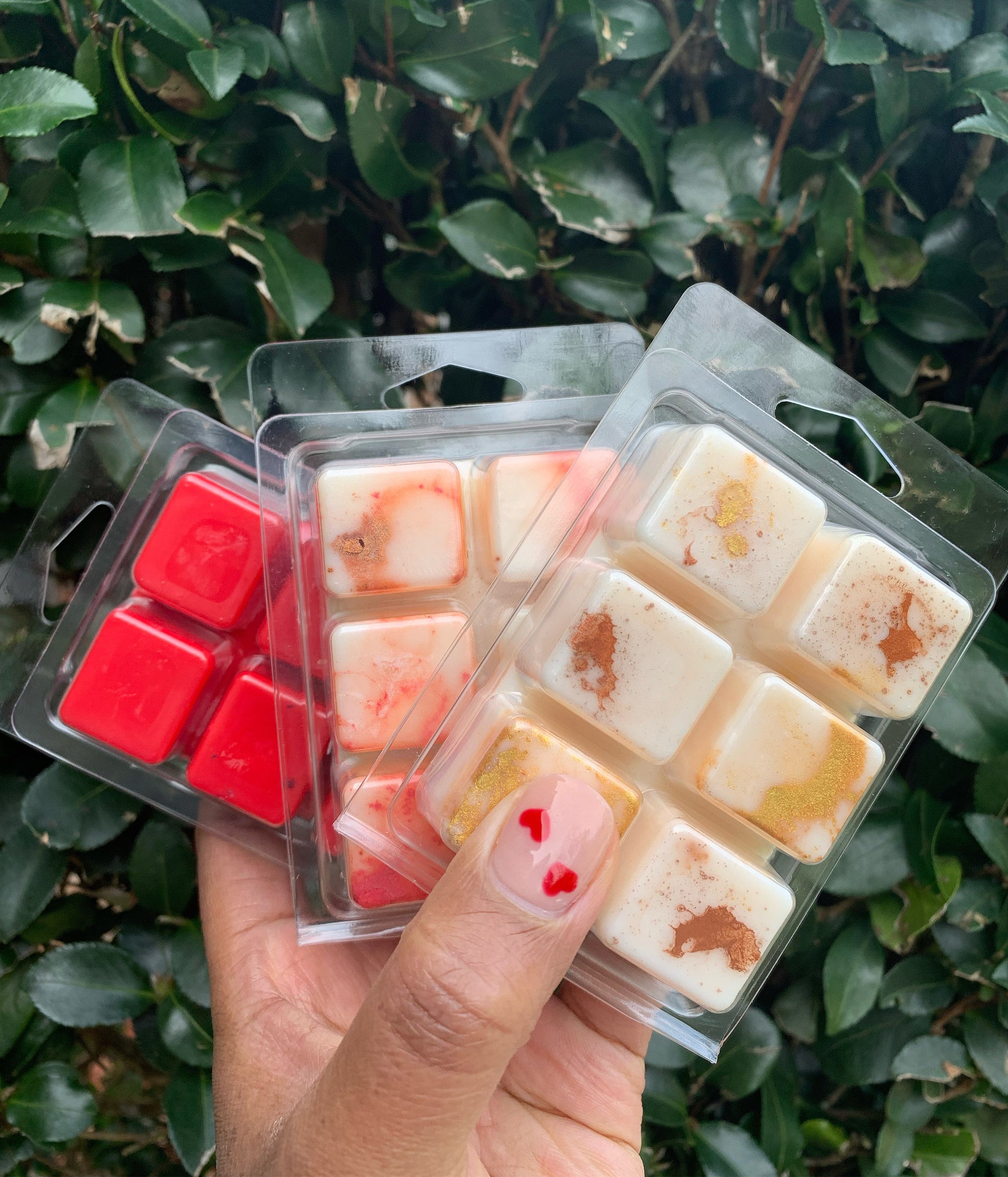 Pear Scented Wax Cubes, Fruity Soy Melts
